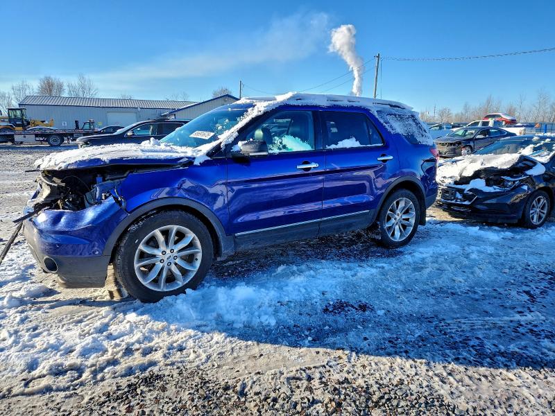 FORD EXPLORER 2014 with VIN 1FM5K8F88EGA01757 - Photo from auction