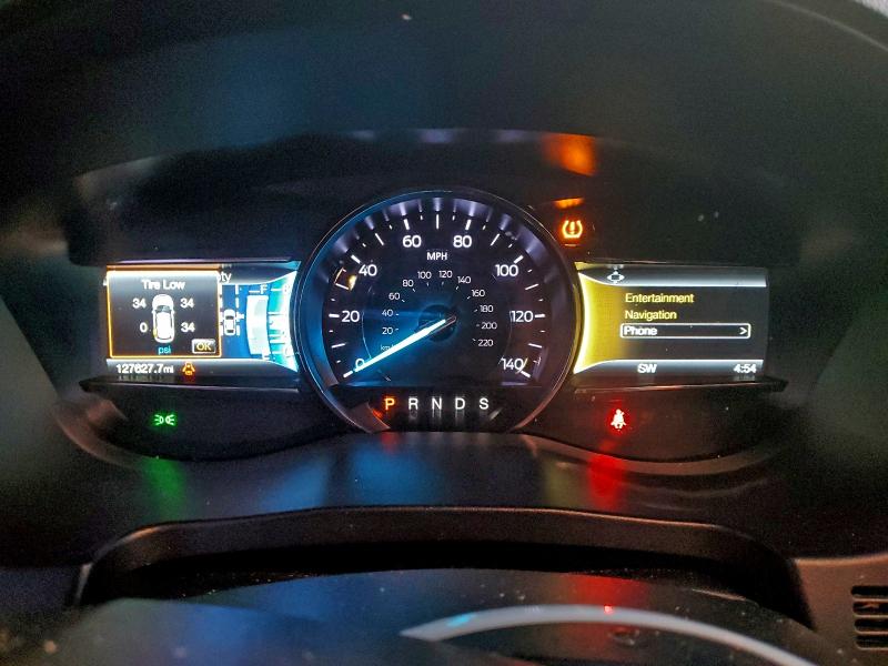 Photo 9 from auction – 2018 FORD EXPLORER L with VIN 1FM5K7F83JGB44068