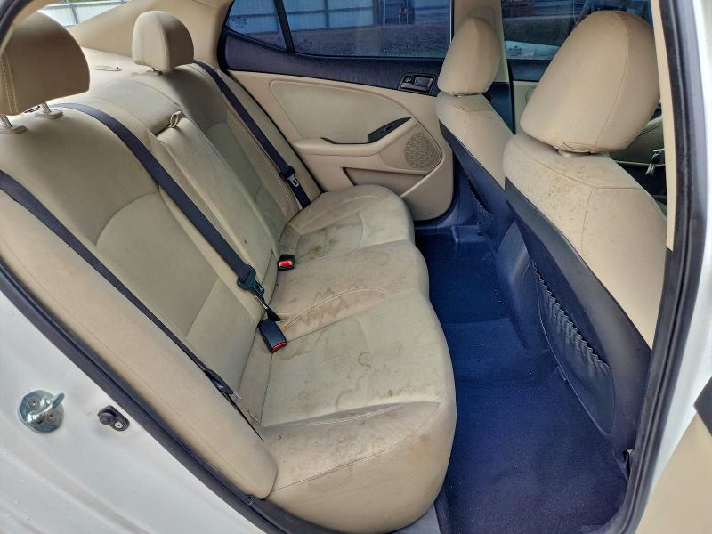 Photo 10 from auction – 2013 KIA OPTIMA LX with VIN KNAGM4A72D5304152