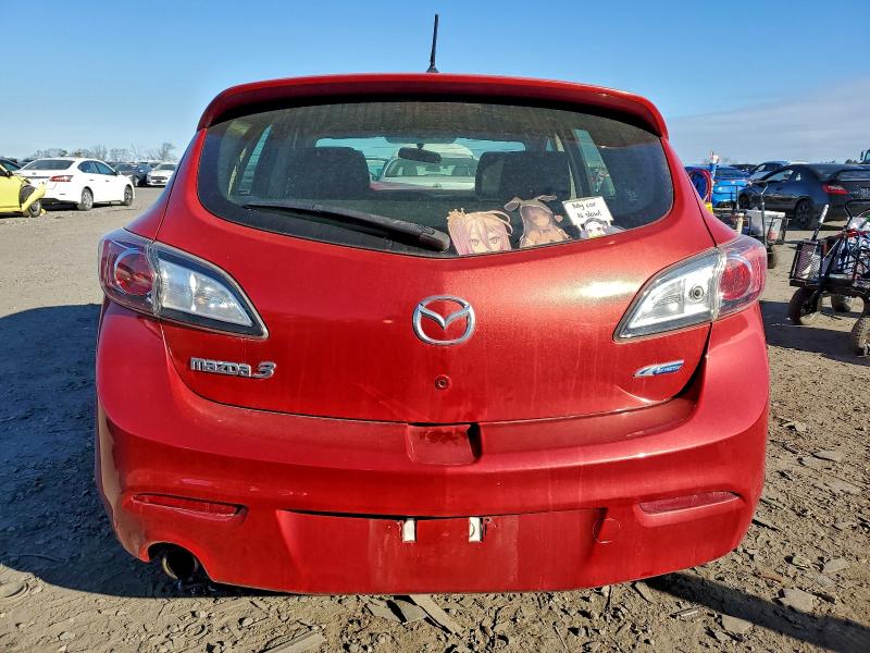 Photo 6 from auction – 2013 MAZDA 3 I with VIN JM1BL1LP7D1822907