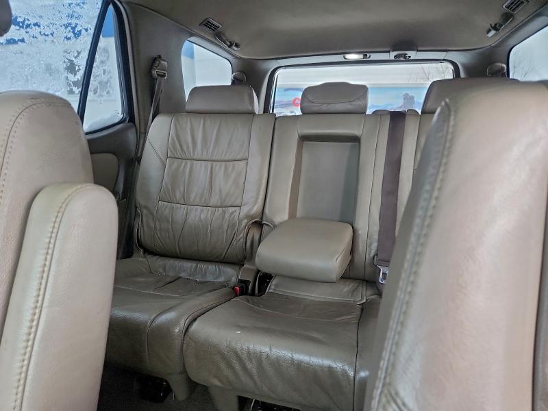 Photo 10 from auction – 2003 TOYOTA SEQUOIA SR with VIN 5TDBT44A53S176232