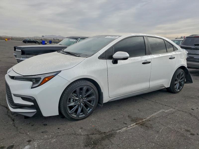 TOYOTA COROLLA 2025 with VIN 5YFS4MCE2SP239456 - Photo from auction