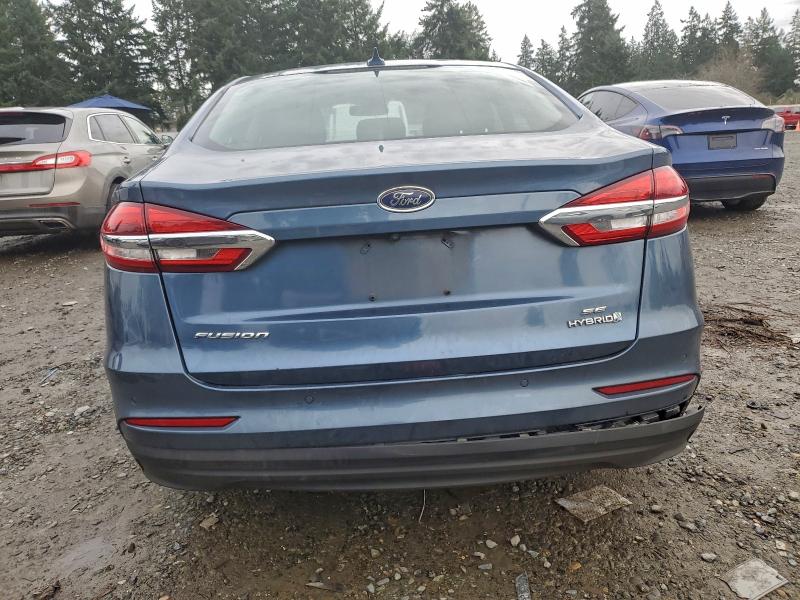 Photo 6 from auction – 2019 FORD FUSION SE with VIN 3FA6P0LU0KR179752