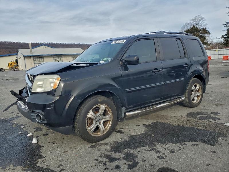 HONDA PILOT EXLN 2012 with VIN 5FNYF4H79CB018772 - Photo from auction