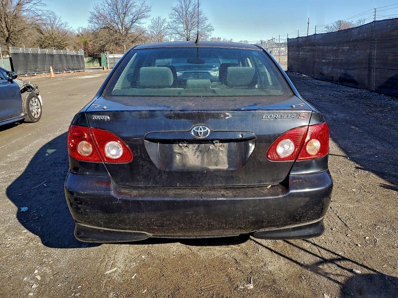 Photo 6 from auction – 2008 TOYOTA COROLLA with VIN 2T1BR32E48C934284