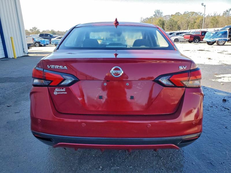 Photo 6 from auction – 2022 NISSAN VERSA SV with VIN 3N1CN8EV3NL860201