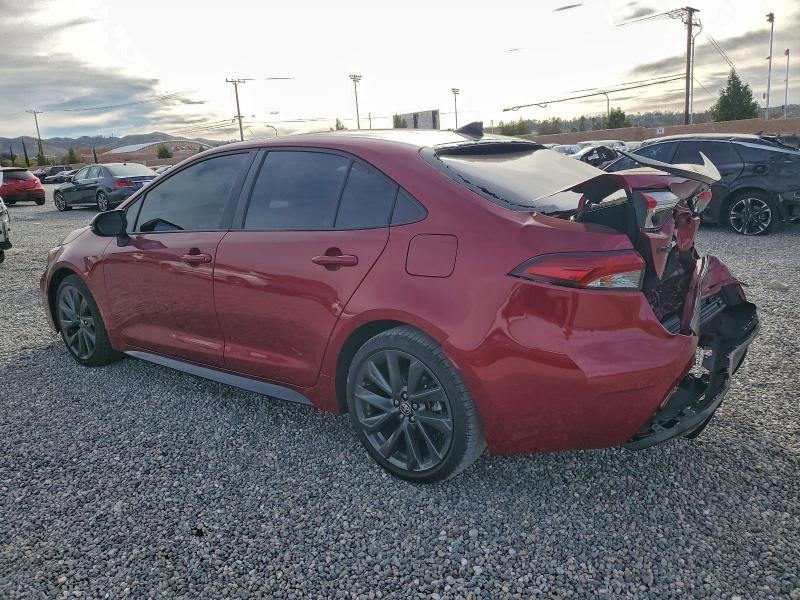 Photo 2 from auction – 2025 TOYOTA COROLLA XS with VIN 5YFT4MCE4SP234263