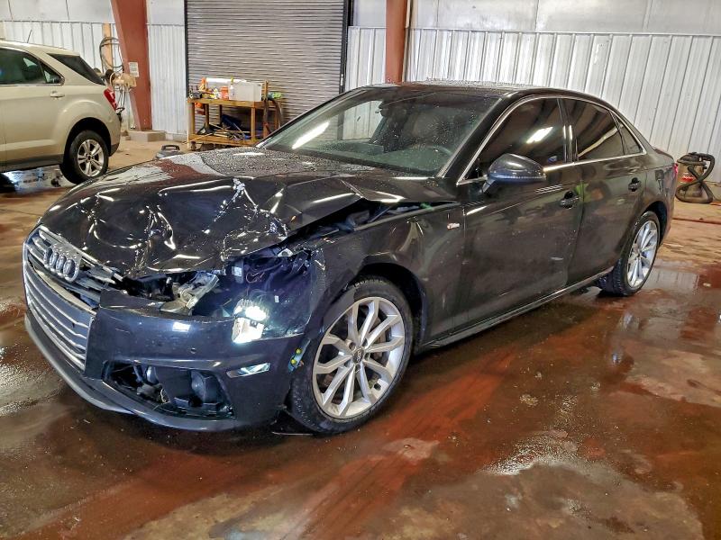 Photo 1 from auction – 2019 AUDI A4 PREMIUM with VIN WAUENAF43KN001962