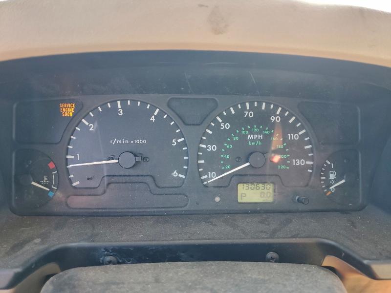 Photo 9 from auction – 2000 LAND ROVER DISCOVERY with VIN SALTY1545YA246497