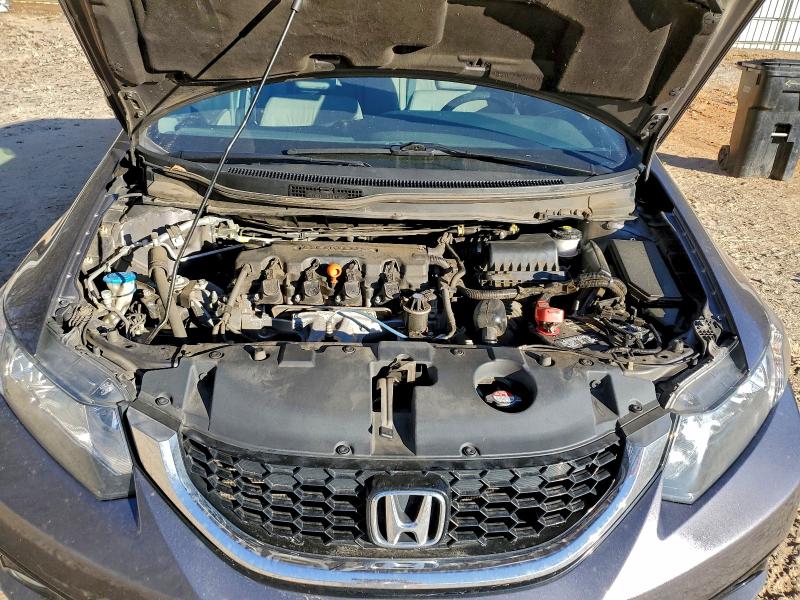 Photo 11 from auction – 2015 HONDA CIVIC EXL with VIN 19XFB2F90FE217120
