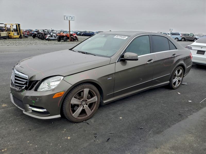 MERCEDES-BENZ E 350 2012 with VIN WDDHF5KBXCA643649 - Photo from auction