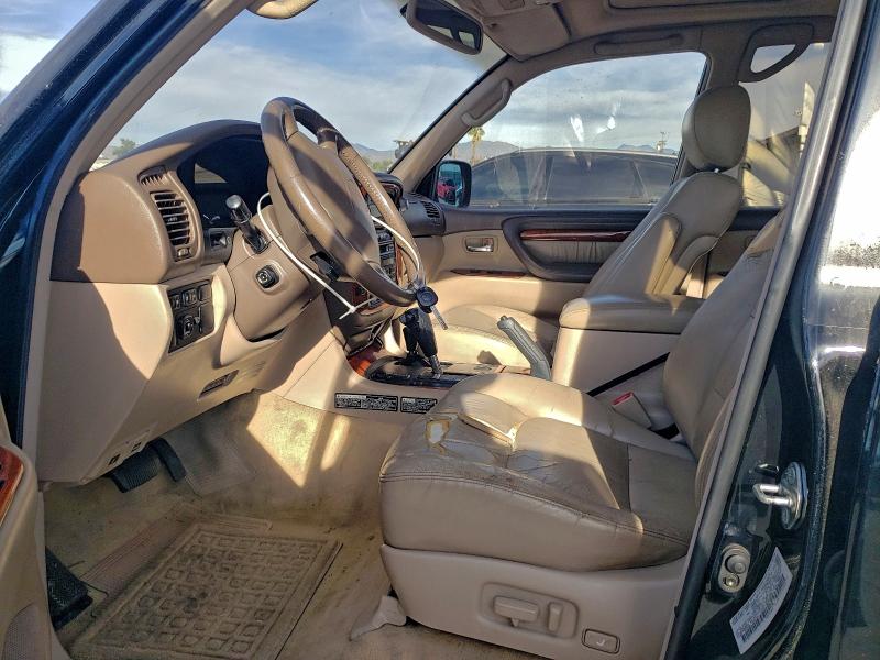 Photo 7 from auction – 1998 LEXUS LX 470 with VIN JT6HT00W2W0007658