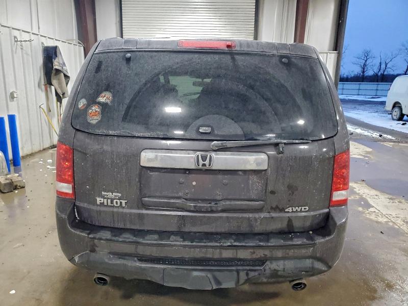 Photo 6 from auction – 2015 HONDA PILOT EXL with VIN 5FNYF4H50FB048407