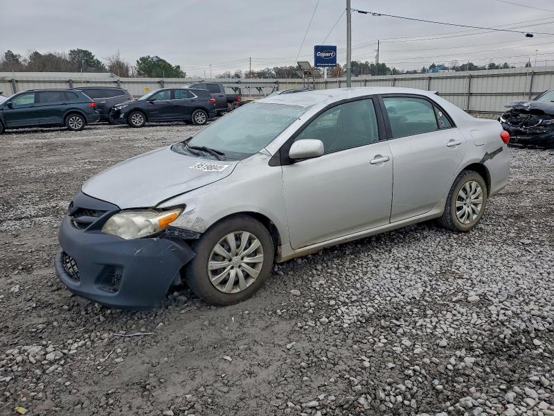 TOYOTA COROLLA BA 2012 with VIN 2T1BU4EE6CC801440 - Photo from auction