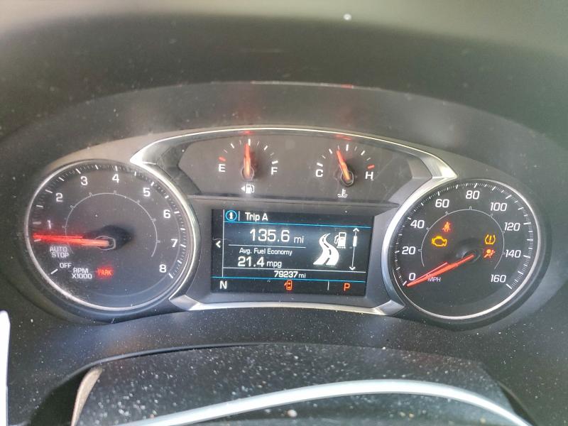 Photo 9 from auction – 2018 GMC TERRAIN with VIN 3GKALMEX2JL368231