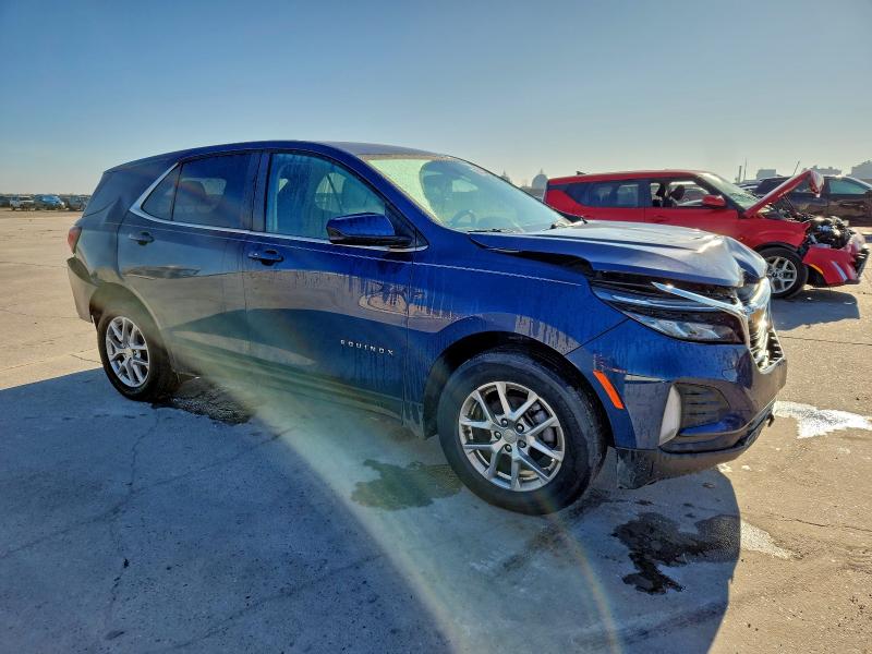 Photo 4 from auction – 2022 CHEVROLET EQUINOX with VIN 3GNAXKEV9NL268840