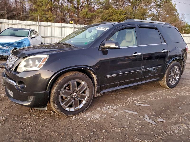 GMC ACADIA DEN 2011 with VIN 1GKKRTED4BJ355461 - Photo from auction