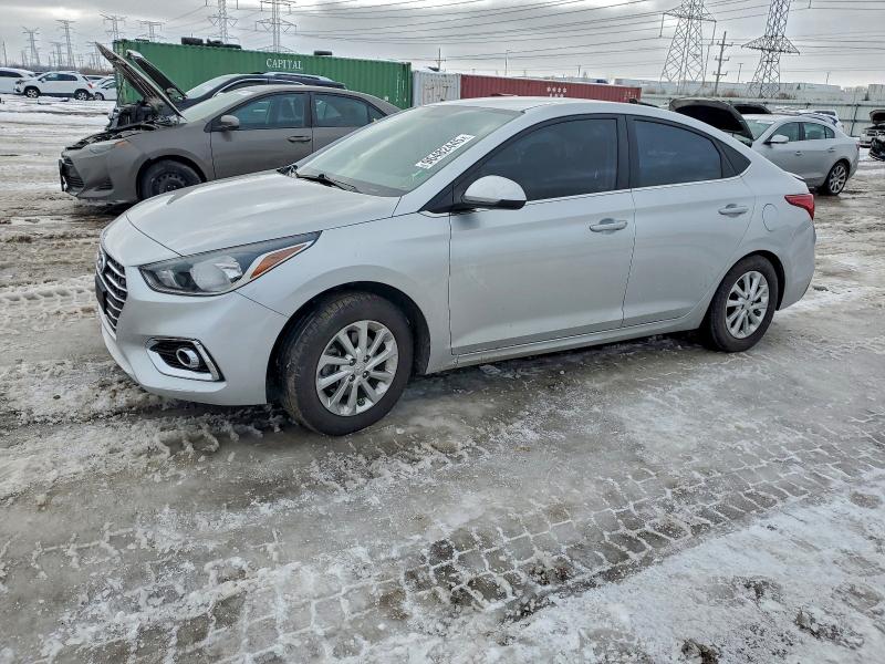 HYUNDAI ACCENT SE 2020 with VIN 3KPC24A6XLE126816 - Photo from auction