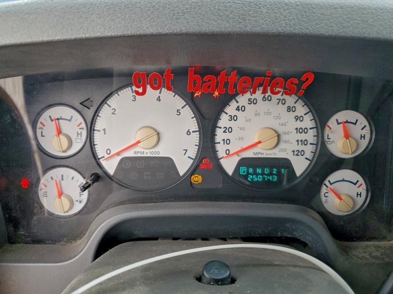 Photo 9 from auction – 2006 DODGE RAM 1500 with VIN 3D7KS19D16G280021
