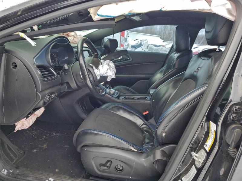 Photo 7 from auction – 2015 CHRYSLER 200 S with VIN 1C3CCCBG0FN597280
