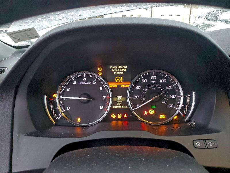 Photo 9 from auction – 2020 ACURA MDX with VIN 5J8YD3H34LL017069