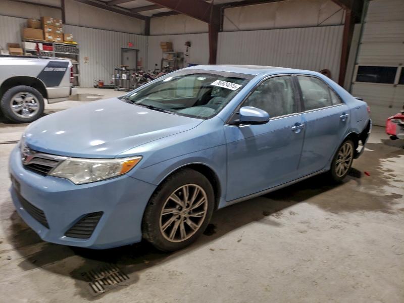 TOYOTA CAMRY BASE 2012 with VIN 4T4BF1FK1CR160683 - Photo from auction