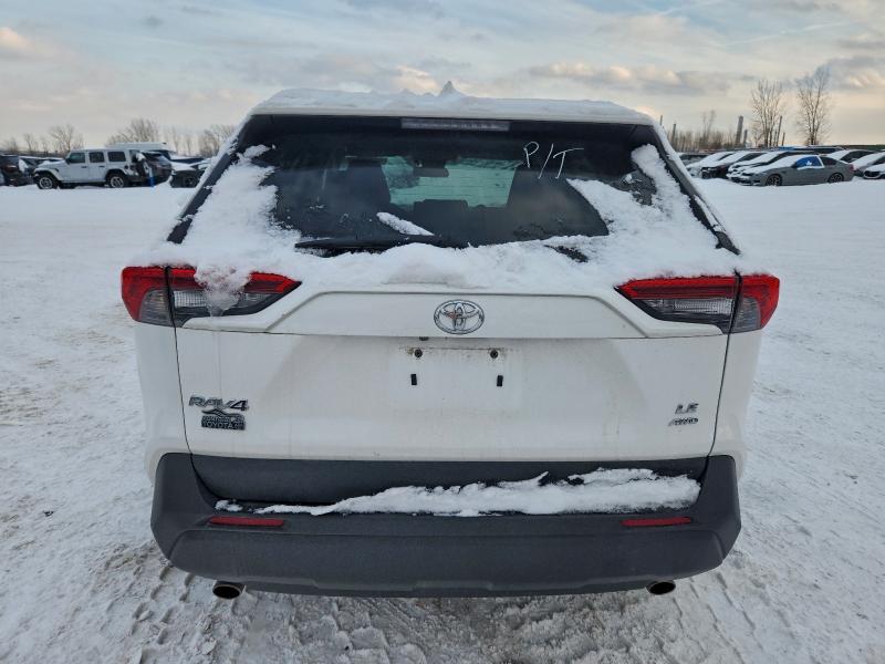 Photo 6 from auction – 2022 TOYOTA RAV4 LE with VIN 2T3B1RFV5NC265465