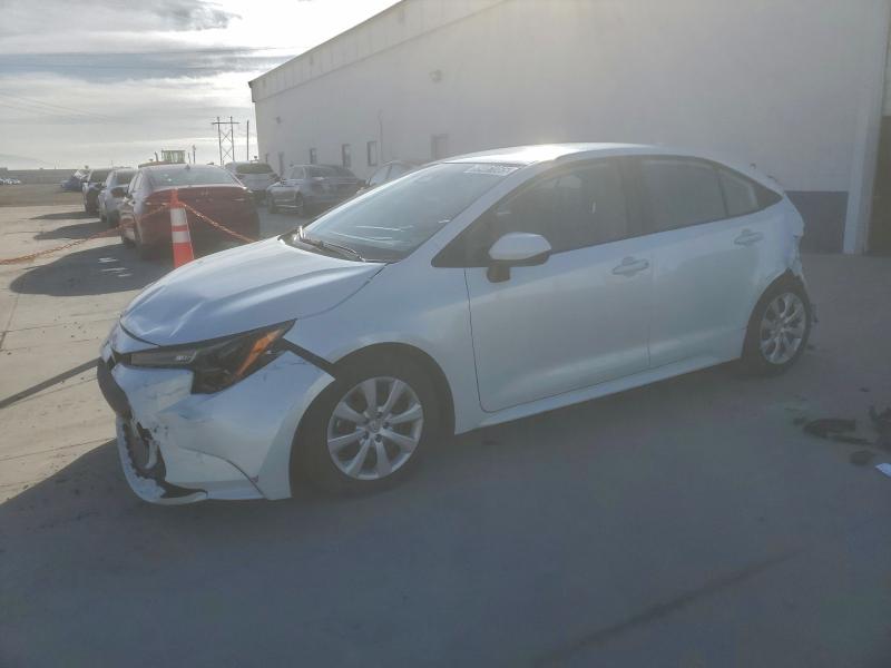 TOYOTA COROLLA LE 2025 with VIN 5YFB4MDE6SP280705 - Photo from auction