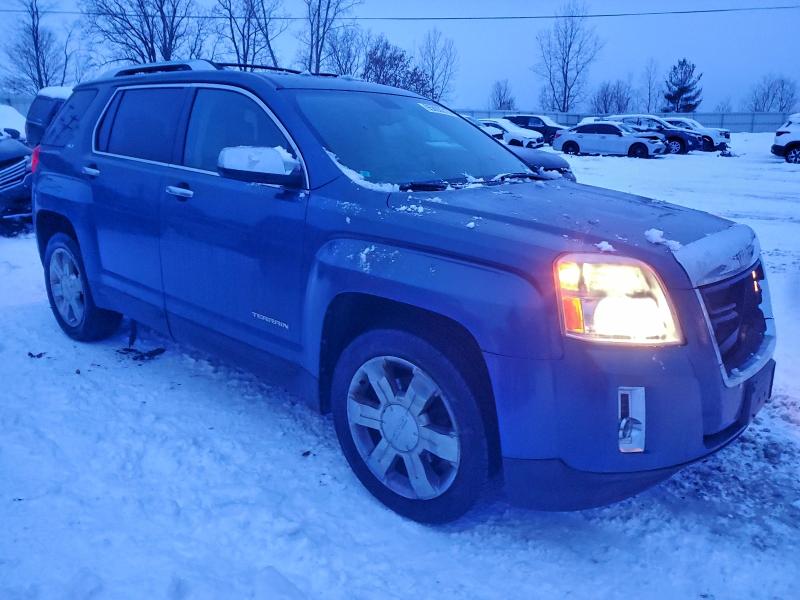 Photo 4 from auction – 2011 GMC TERRAIN SL with VIN 2CTFLXE56B6259217
