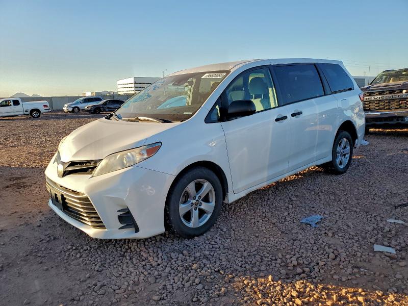 Photo 1 from auction – 2020 TOYOTA SIENNA L with VIN 5TDZZ3DC9LS064400