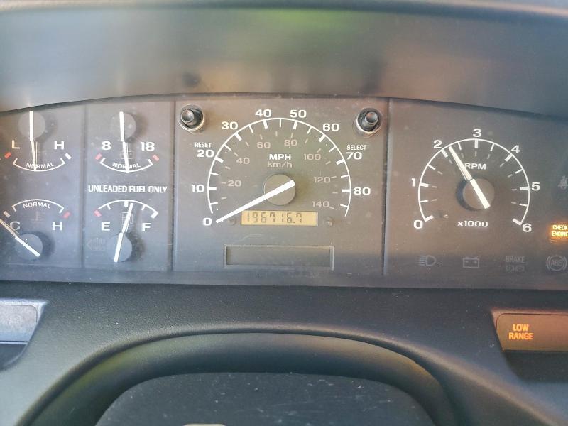 Photo 9 from auction – 1996 FORD F150 with VIN 1FTEX14Y6TKA06191