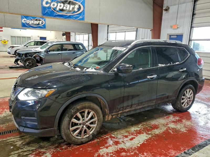 Photo 1 from auction – 2018 NISSAN ROGUE with VIN 5N1AT2MVXJC759201