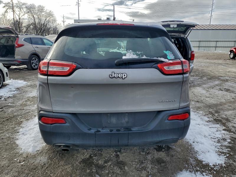 Photo 6 from auction – 2015 JEEP CHEROKEE S with VIN 1C4PJLABXFW553404