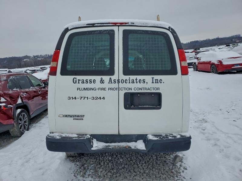 Photo 6 from auction – 2016 CHEVROLET EXPRESS G2 with VIN 1GCWGAFF6G1203020