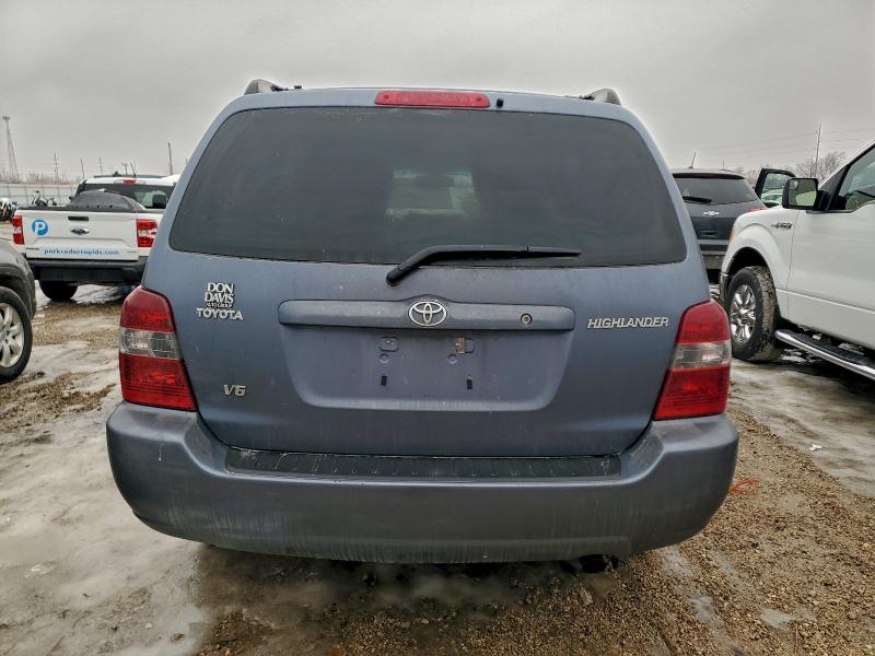 Photo 6 from auction – 2004 TOYOTA HIGHLANDER with VIN JTEDP21A340008899