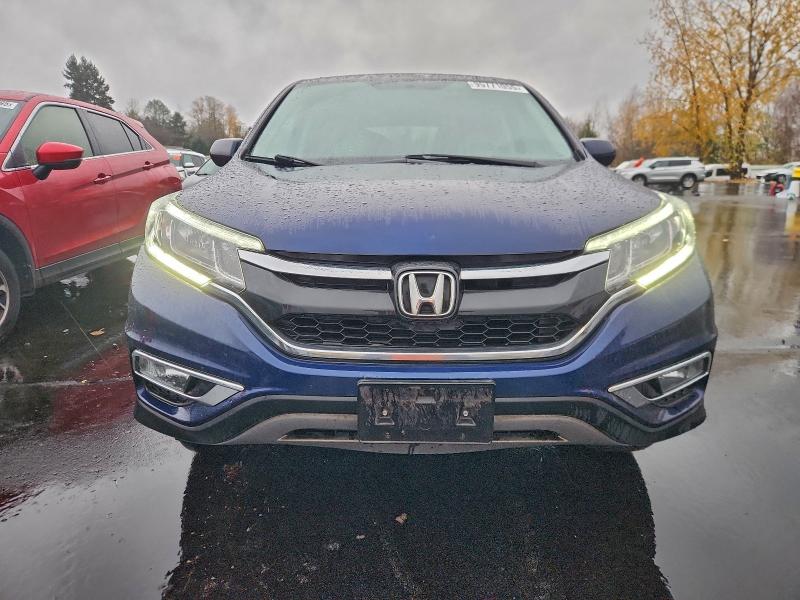 Photo 5 from auction – 2016 HONDA CR-V EX with VIN 2HKRM4H5XGH606051