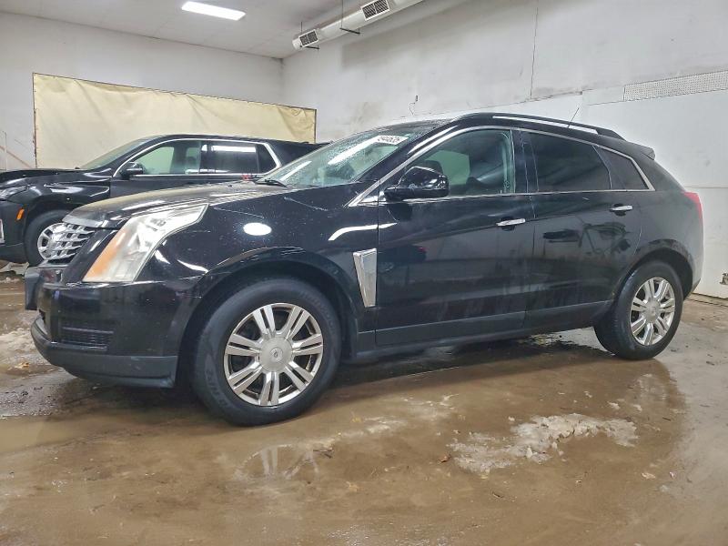 CADILLAC SRX 2013 with VIN 3GYFNFE35DS526392 - Photo from auction