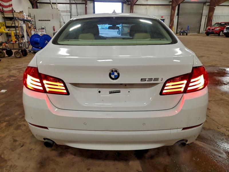 Photo 6 from auction – 2011 BMW 535 I with VIN WBAFR7C54BC605461
