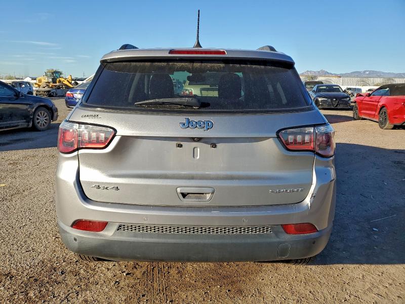 Photo 6 from auction – 2017 JEEP COMPASS SP with VIN 3C4NJDAB2HT642583