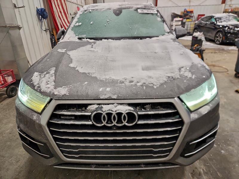 Photo 5 from auction – 2018 AUDI Q7 PREMIUM with VIN WA1LAAF78JD017332