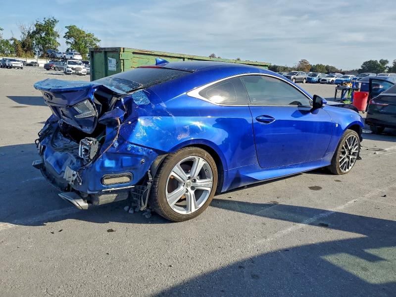 Photo 3 from auction – 2016 LEXUS RC 300 with VIN JTHSM5BCXG5002318