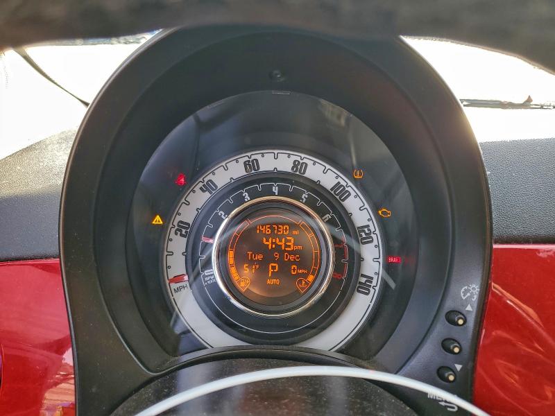 Photo 9 from auction – 2013 FIAT 500 POP with VIN 3C3CFFAR6DT592013