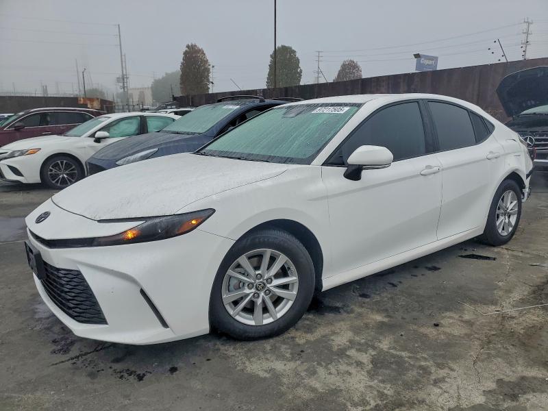 TOYOTA CAMRY XSE 2025 with VIN 4T1DAACK3SU601184 - Photo from auction