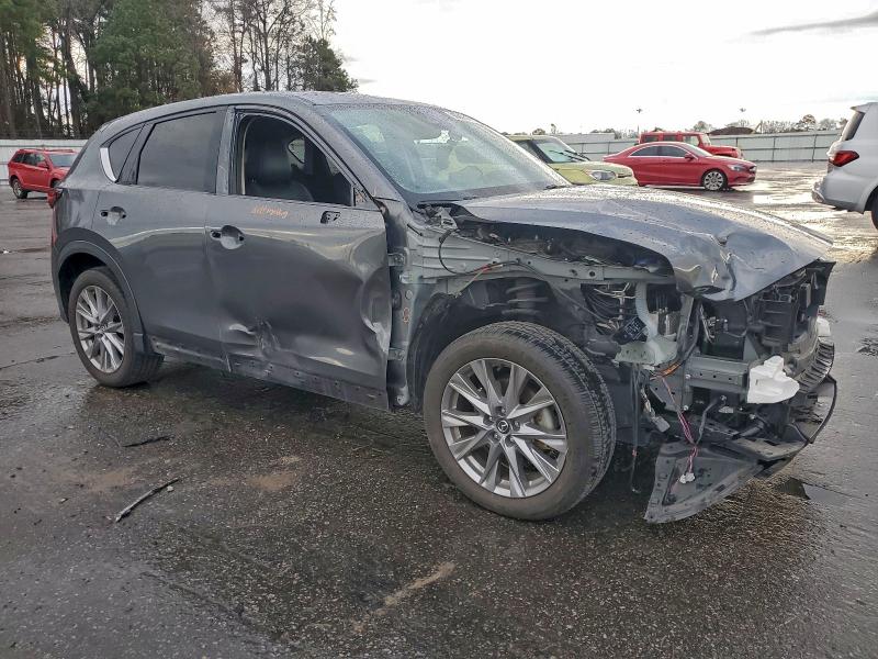 Photo 4 from auction – 2021 MAZDA CX-5 GRAND with VIN JM3KFBAY0M0451899