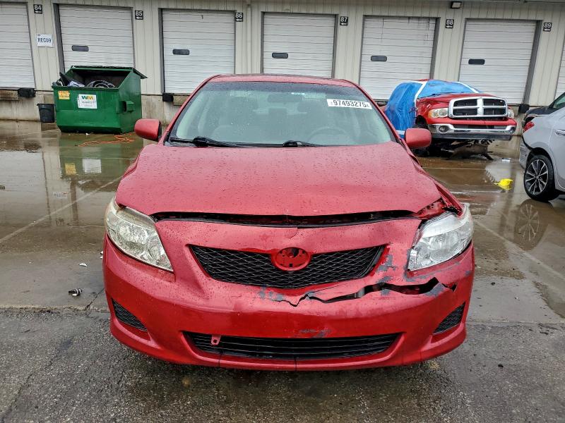 Photo 5 from auction – 2010 TOYOTA COROLLA BA with VIN 2T1BU4EE9AC351568