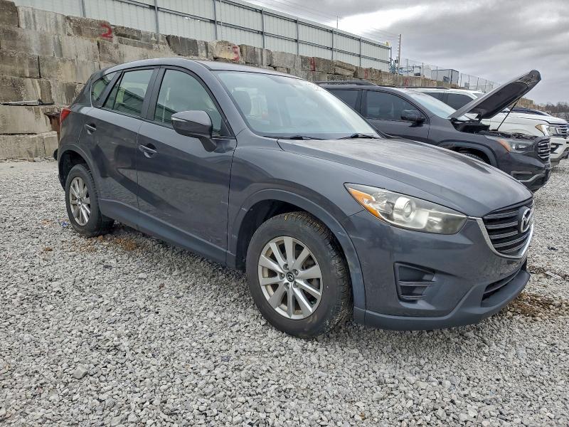 Photo 4 from auction – 2016 MAZDA CX-5 SPORT with VIN JM3KE2BE9G0758225