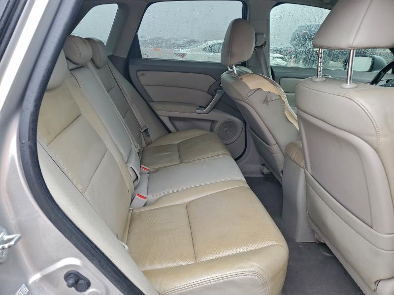Photo 11 from auction – 2010 ACURA RDX TECHNO with VIN 5J8TB1H56AA801820