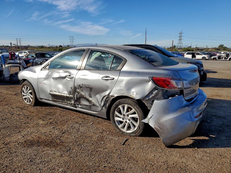 Photo 2 from auction – 2012 MAZDA 3 I with VIN JM1BL1V75C1677622