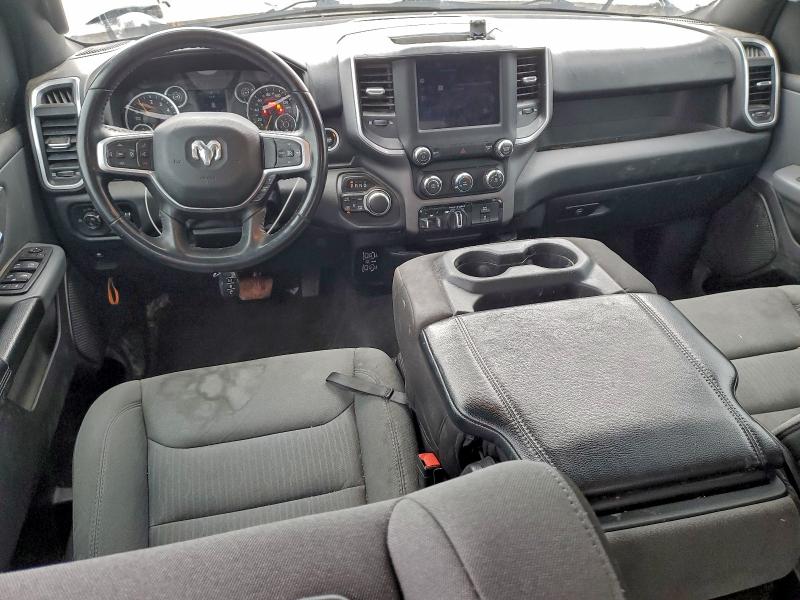 Photo 8 from auction – 2022 RAM 1500 with VIN 1C6SRFBT3NN376573