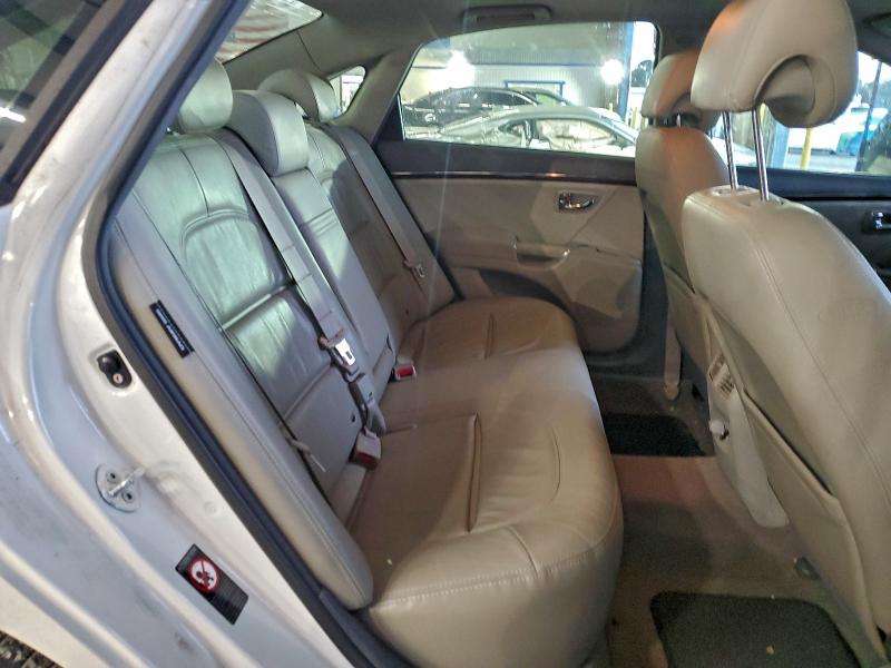Photo 10 from auction – 2011 HYUNDAI AZERA GLS with VIN KMHFC4DD1BA552296